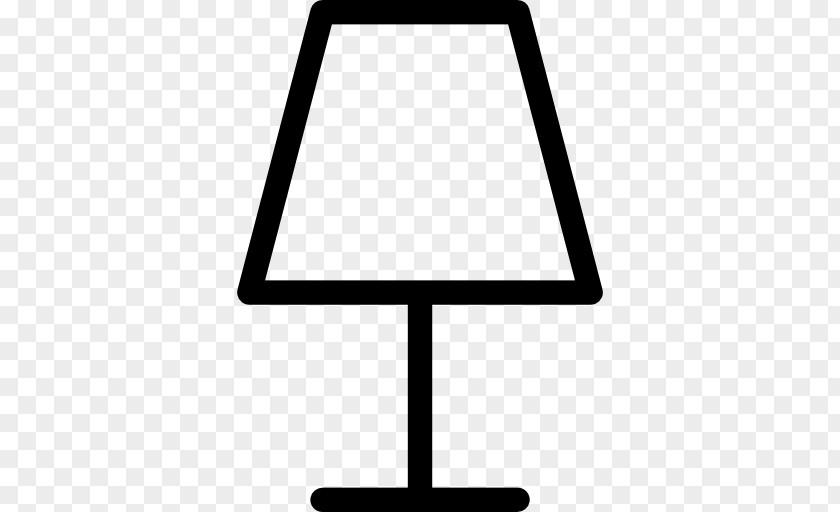 Desk Lamp Silhouettes PNG