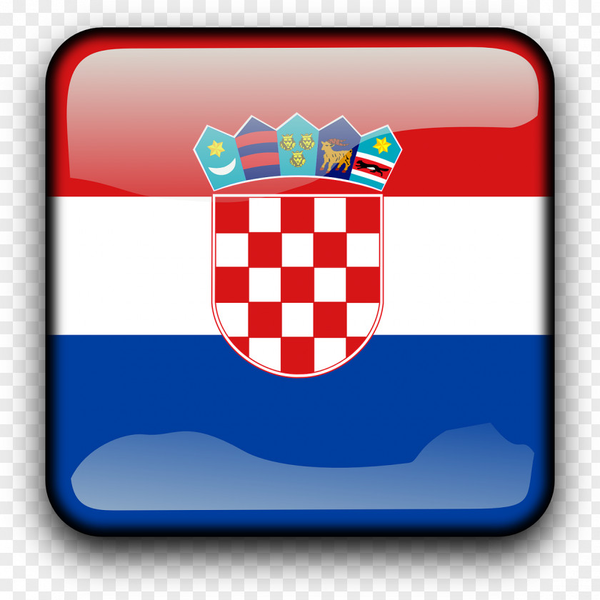 Flag Of Croatia National PNG