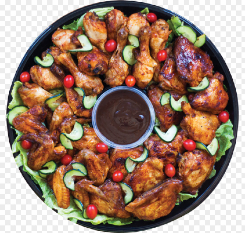 Food Platter Chicken 65 Fingers Pakistani Cuisine Barbecue PNG