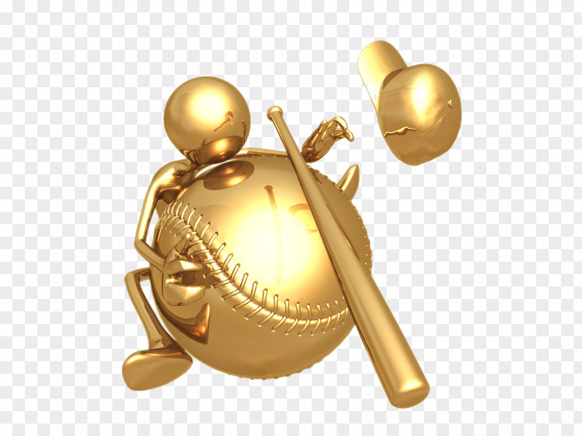 Gold Baseball Player Photography Software Clip Art PNG