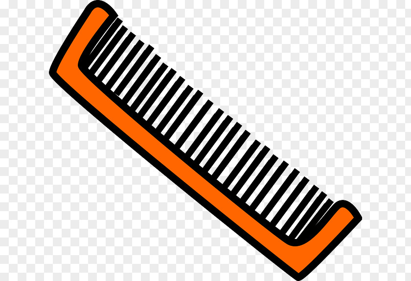 Haircut Tool Comb Hairbrush Clip Art PNG