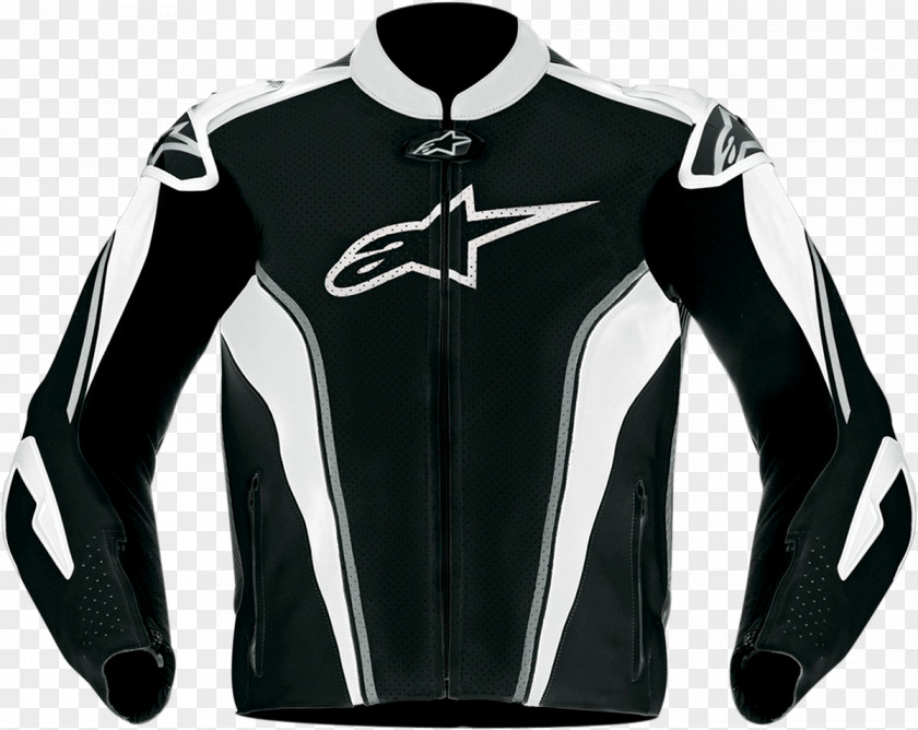 Jacket Alpinestars Leather Motorcycle PNG