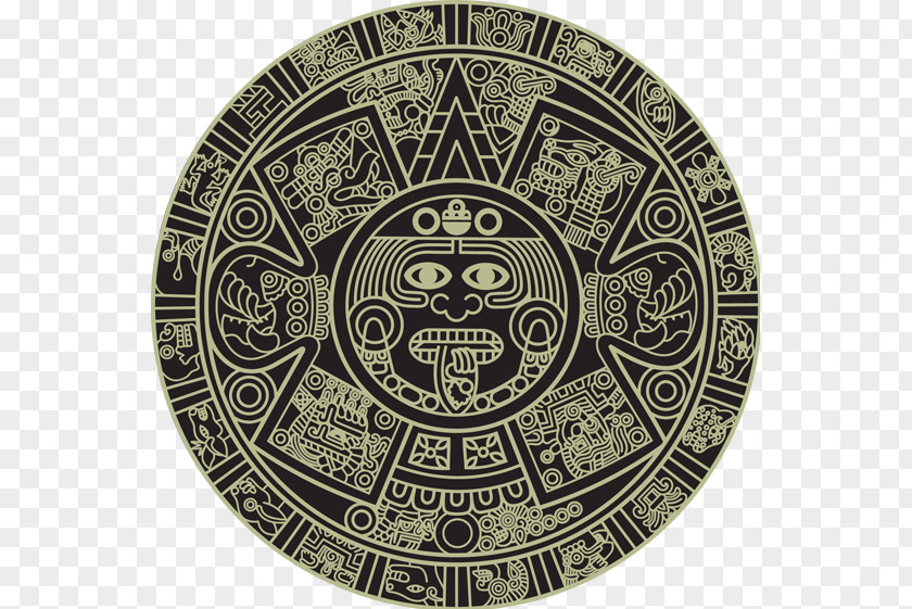 Maya Civilization Mesoamerica Aztec Calendar PNG