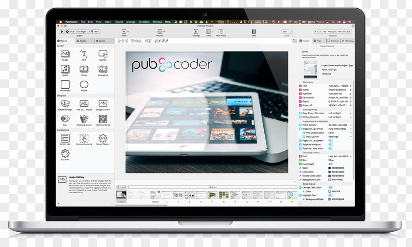 Mock Up Macbook Responsive Web Design Handheld Devices Netbook Page PNG