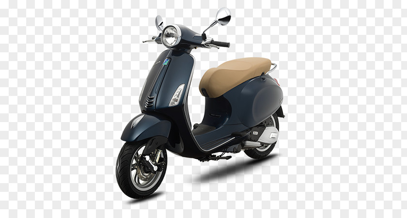 Motorcycle Piaggio Vespa GTS 125 Primavera PNG