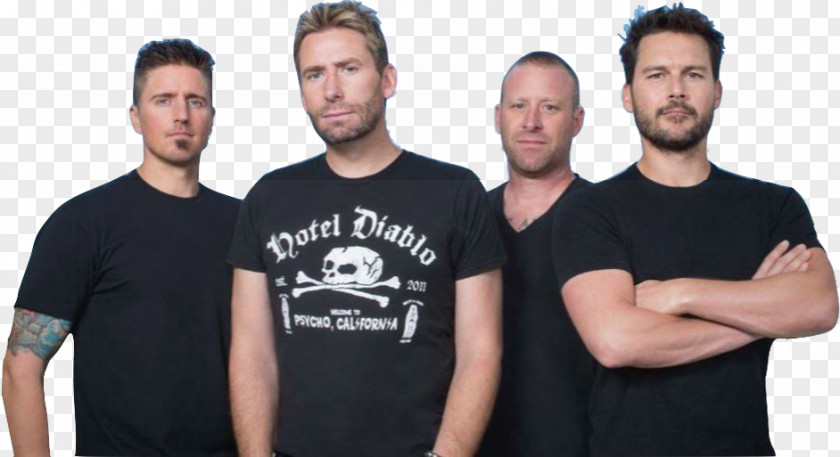 Nickelback Daughtry Concert Feed The Machine PNG