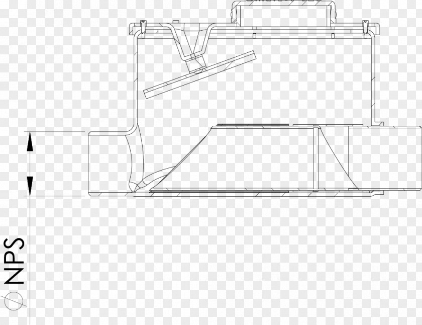 Nominal Pipe Size Furniture Line Art Angle PNG