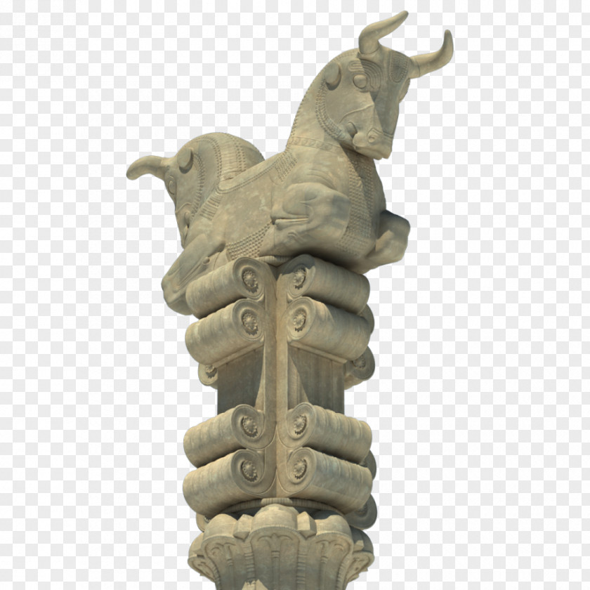 Persepolis Sculpture Figurine PNG
