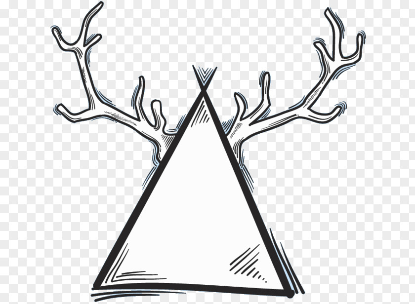 Reindeer Antler Stock Photography Drawing PNG
