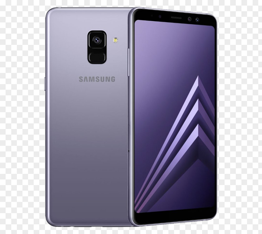 Samsung Galaxy A8 S Plus Android Nougat Smartphone PNG