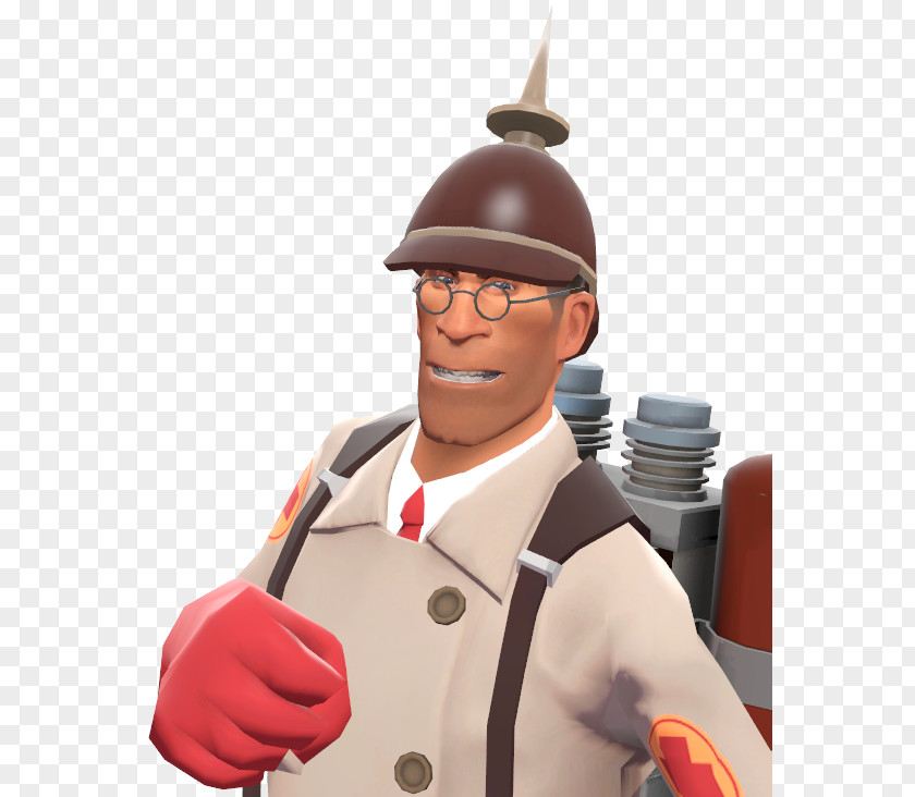 Scout Team Fortress 2 Video Game Pickelhaube Hat Taunting PNG