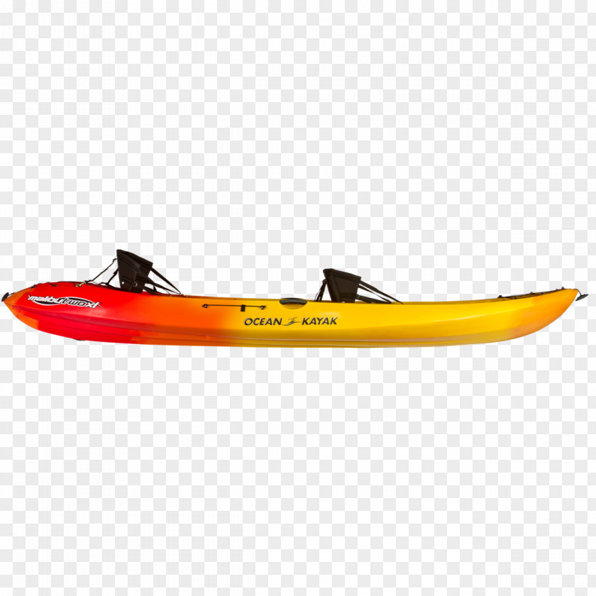 Sea Kayak Boating Old Town Twin Heron Ocean Malibu Two XL PNG