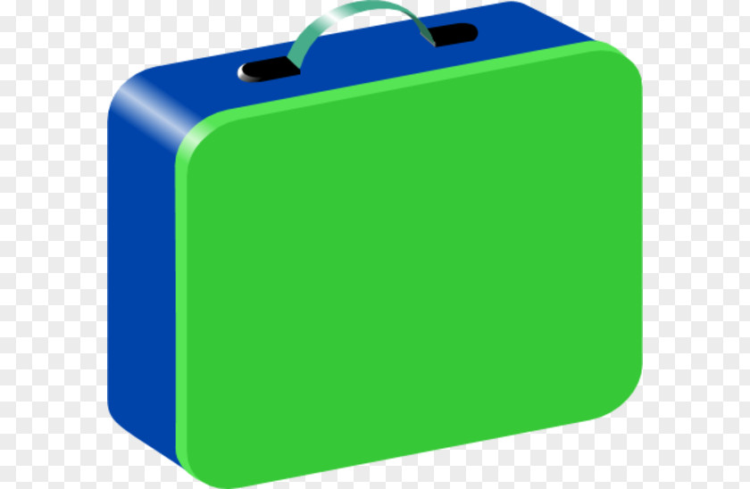 Suitcase Rectangle PNG