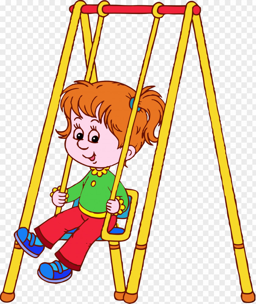 Swing Drawing Child Clip Art PNG