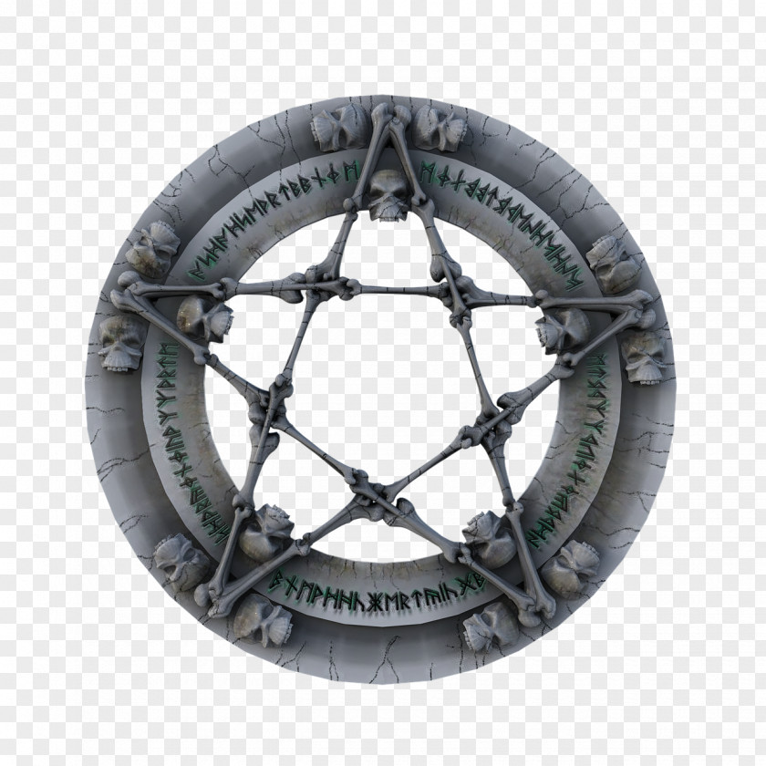 Symbol Metal Magic Circle PNG