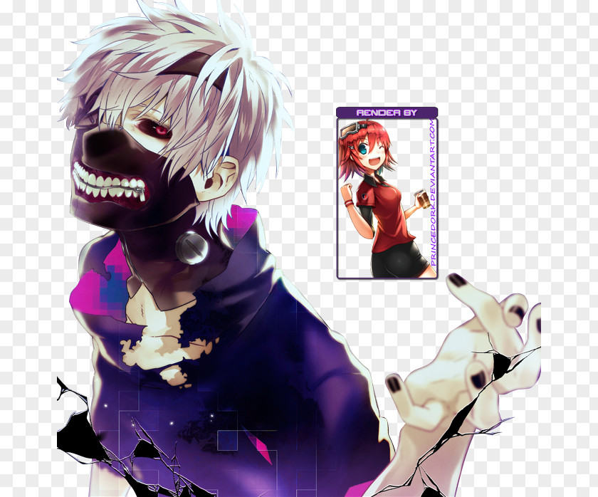 Tokyo Ghoul Image File Formats PNG