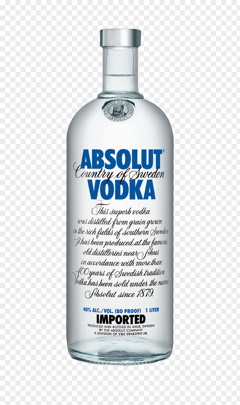 Vodka Absolut 40% Liqueur Åhus PNG