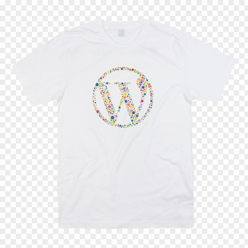 White T-shirt Sleeve Top Symbol PNG