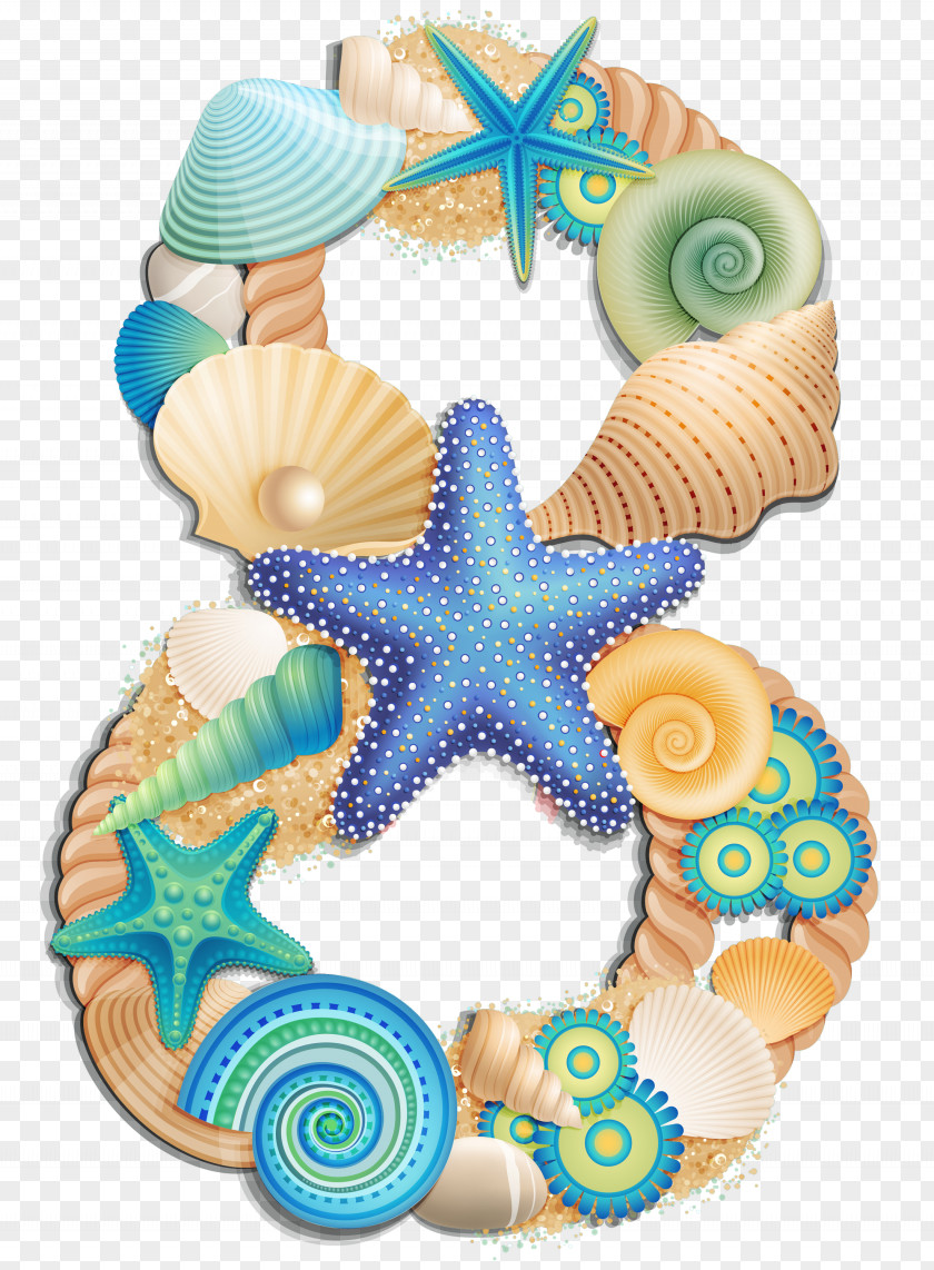Aqua Turquoise Starfish PNG