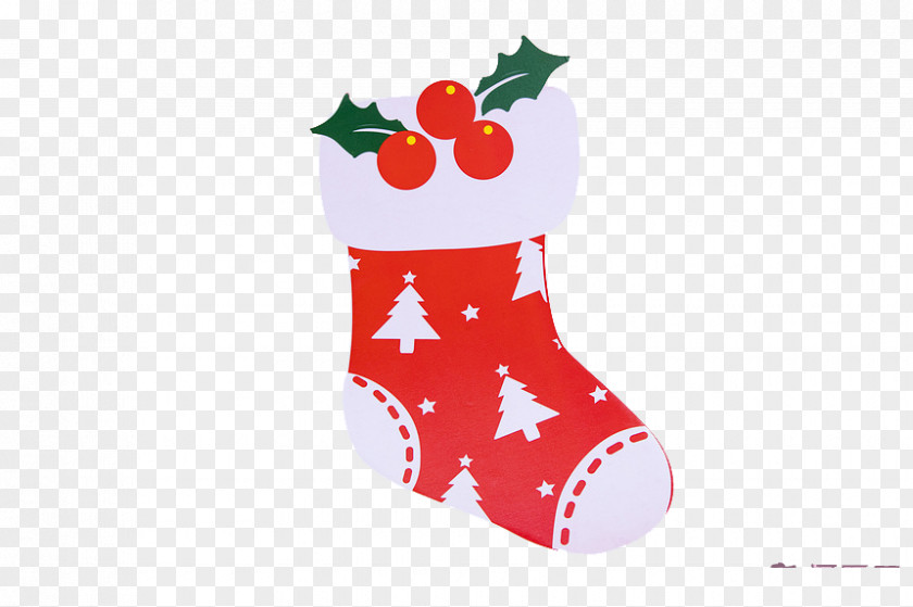 Christmas Stocking Hosiery PNG