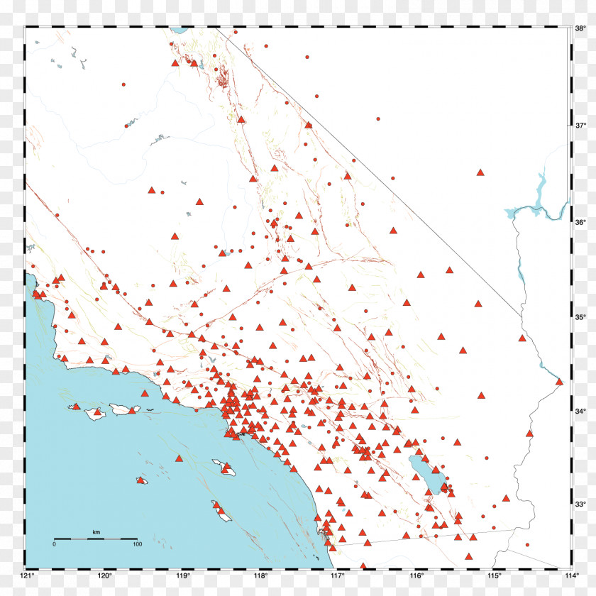 Earthquake Animation Southern California Center University Of Northridge Deep-focus PNG