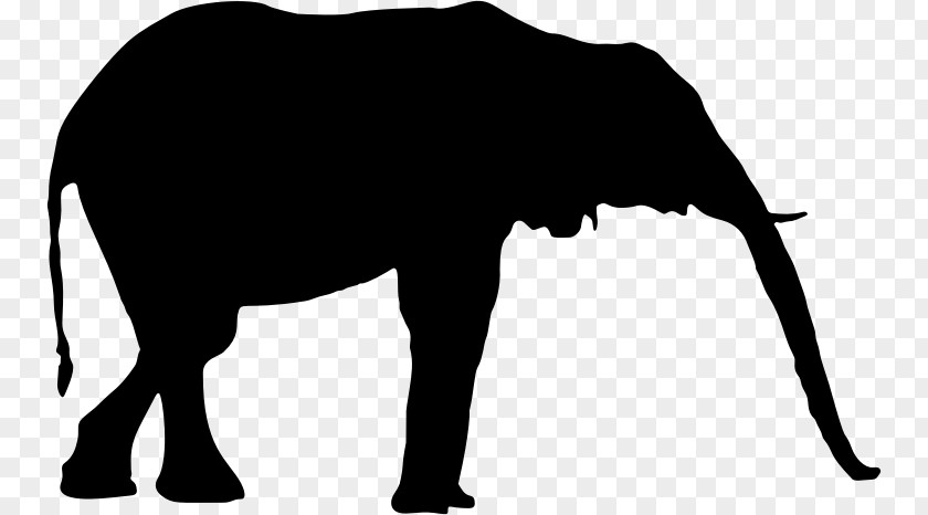 Elephant Silhouette African Clip Art PNG