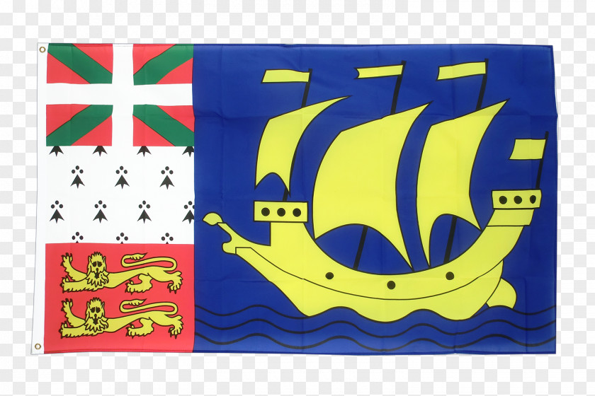 Flag Saint-Pierre Of Saint Pierre And Miquelon France Fortune PNG