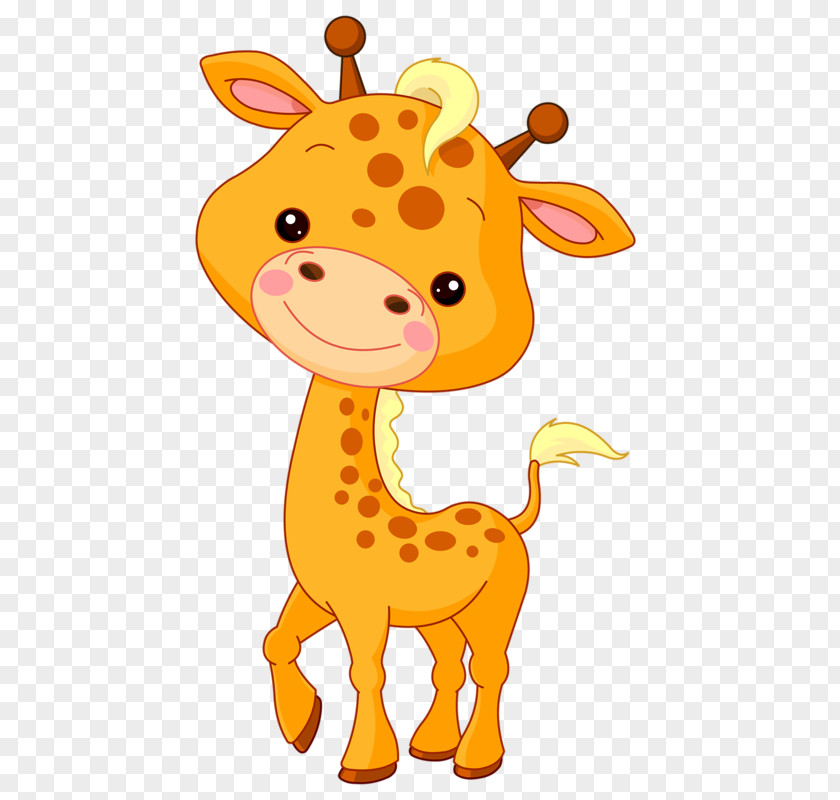 Giraffe Animal Jungle Giant Panda Clip Art PNG