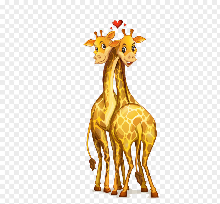 Giraffe Cartoon Stock Illustration Royalty-free PNG