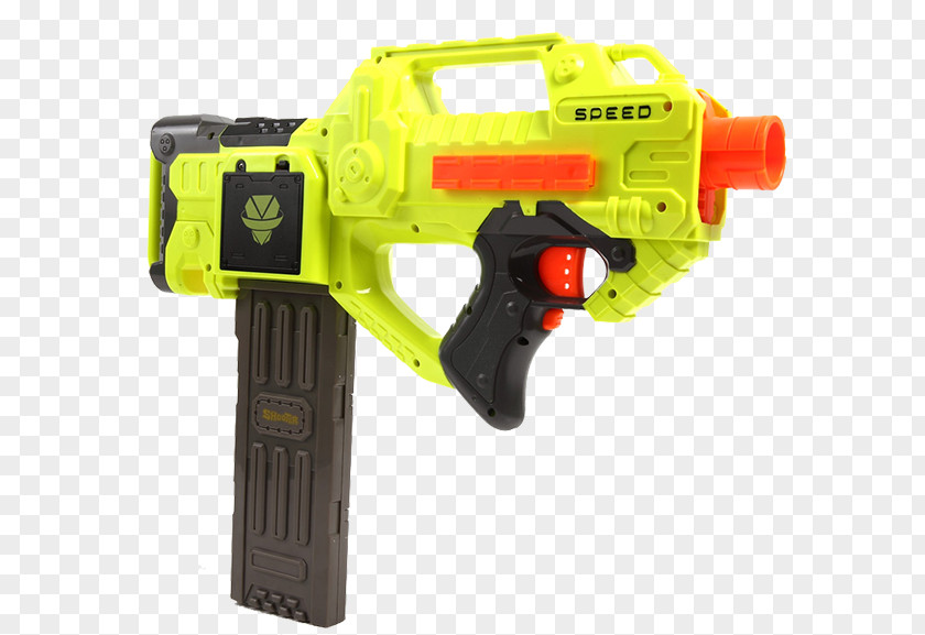 Large Electric Toy Gun Soft Bullet Nerf N-Strike Elite Firearm Pistol Star Wars PNG