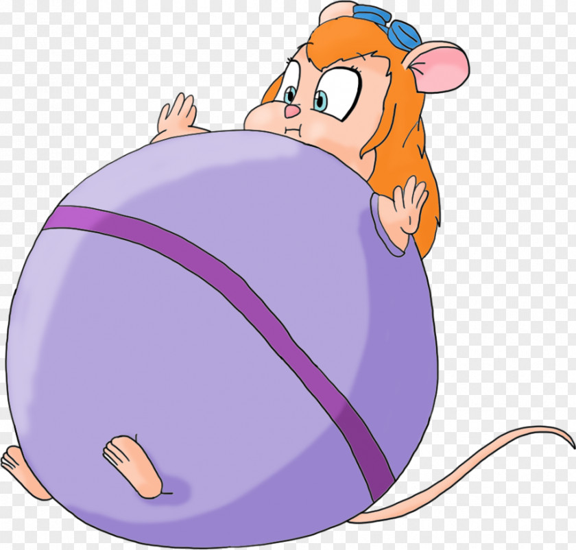 Mouse Inflation Gadget PNG