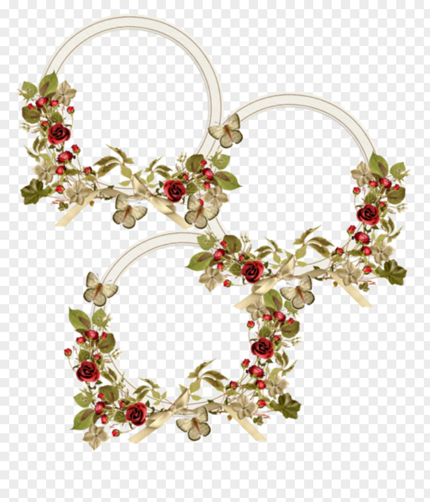 Necklace Plant Rose Flower Drawing PNG