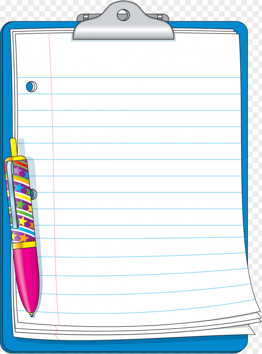 Paper Sheet Clipboard Clip Art PNG