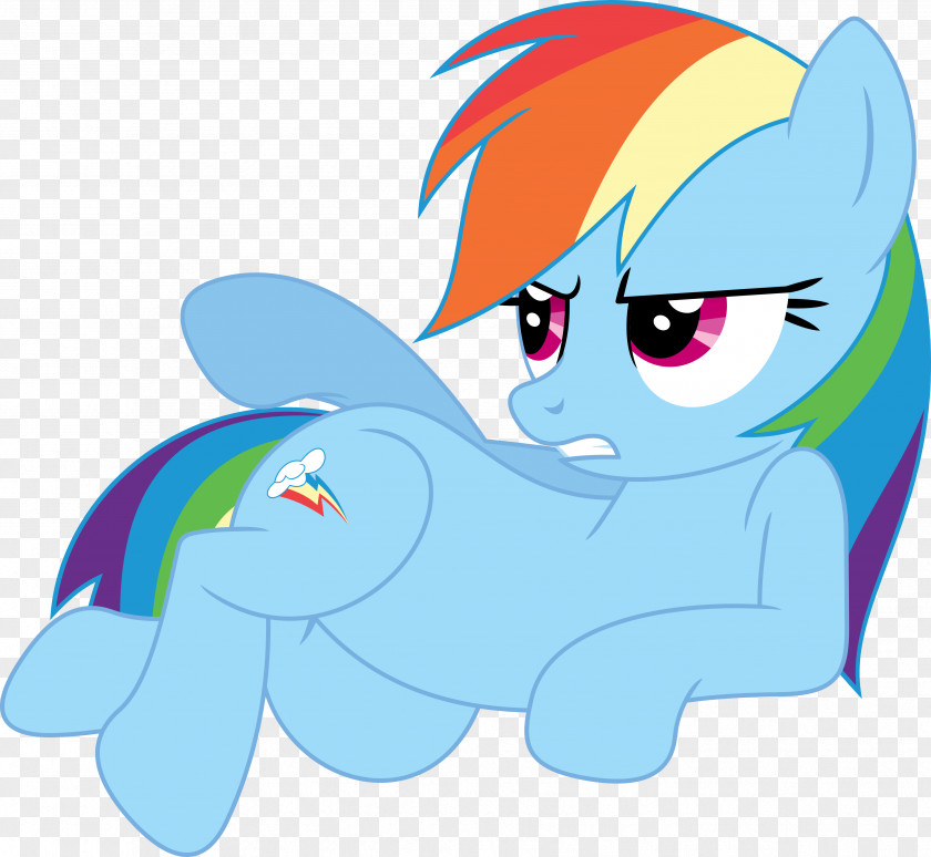 Rainbow Dash Pony Clip Art PNG