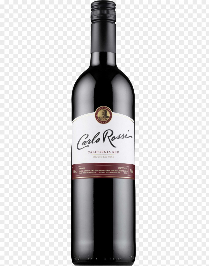 Red Wine Packing Dessert Carlo Rossi Winery White PNG