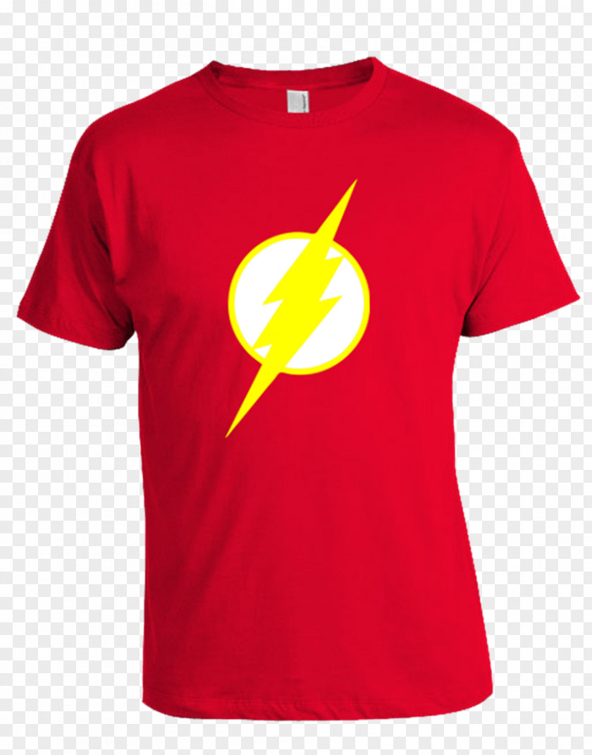 The Flash Printed T-shirt Clothing Sleeve PNG
