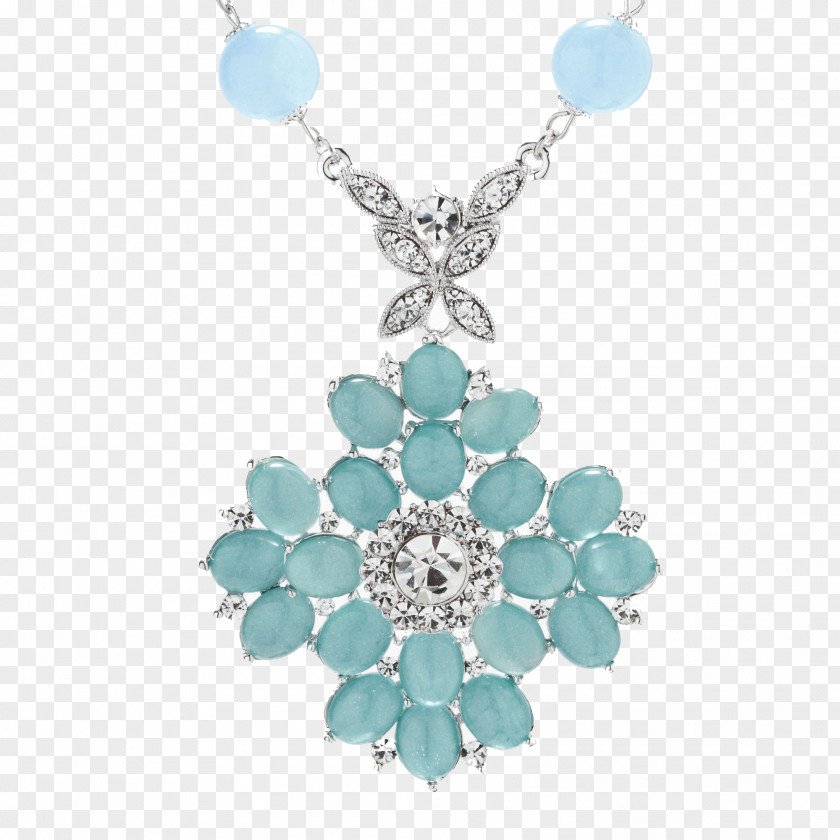 Women's Jewelry Necklace Turquoise Bitxi PNG