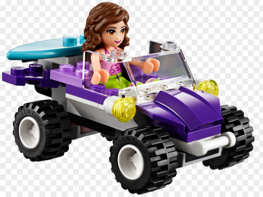 BEACH WAVE Amazon.com LEGO Toy 41010 Olivias Strandbuggy KINSP Game PNG