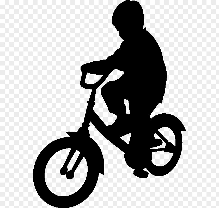 Bicycle Silhouette Decal Cycling Clip Art PNG
