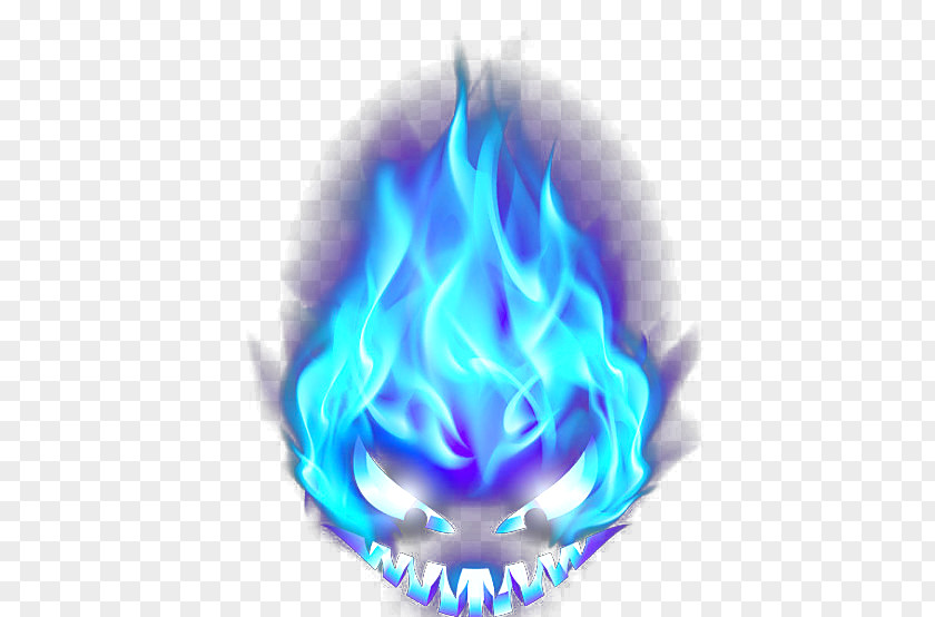 Blue Flame Symbol Download PNG