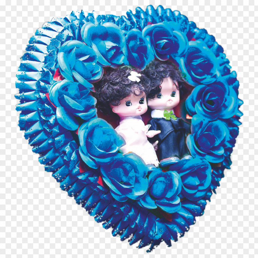 Blue Love Dolls Doll Clip Art PNG