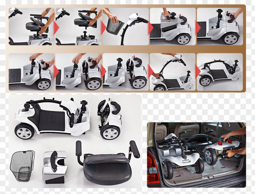 Car Electric Vehicle Mobility Scooters Wheel PNG