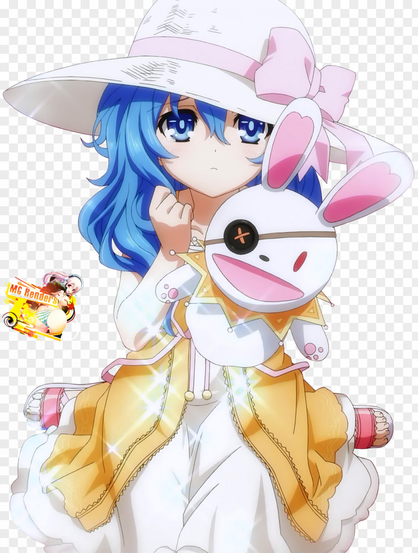 Date Alive Yoshino Rendering A Live Information PNG