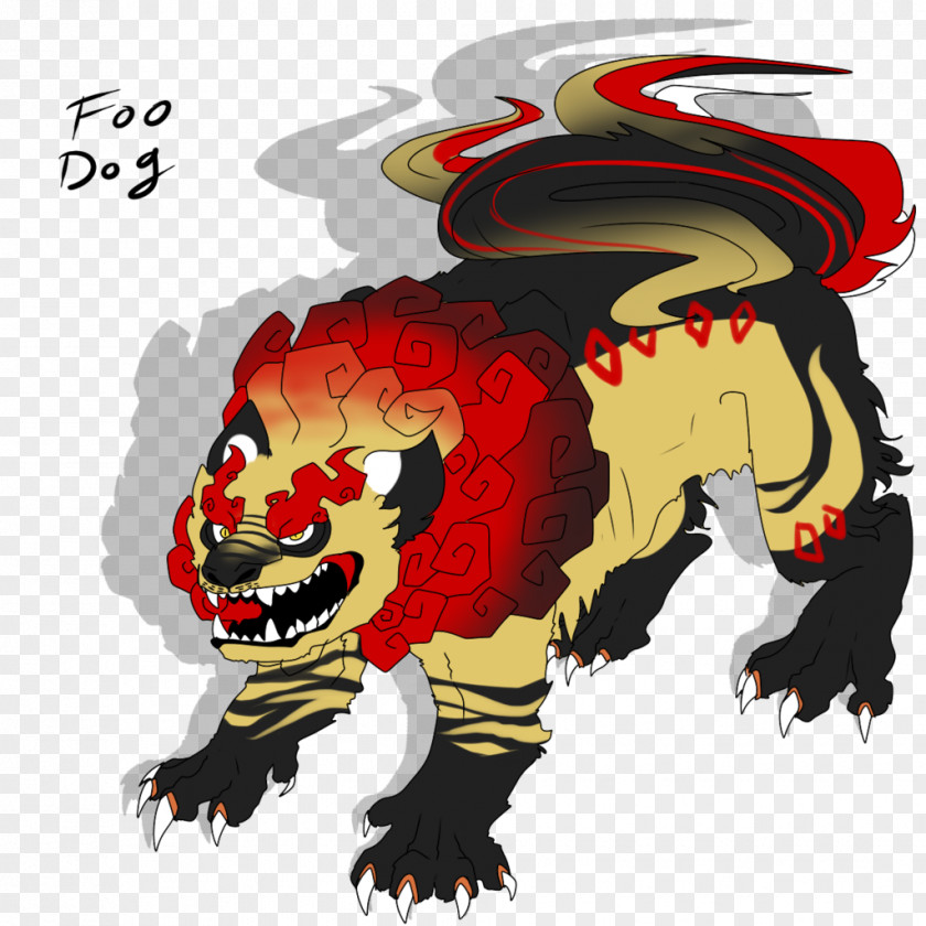 Demon Carnivora Legendary Creature Clip Art PNG