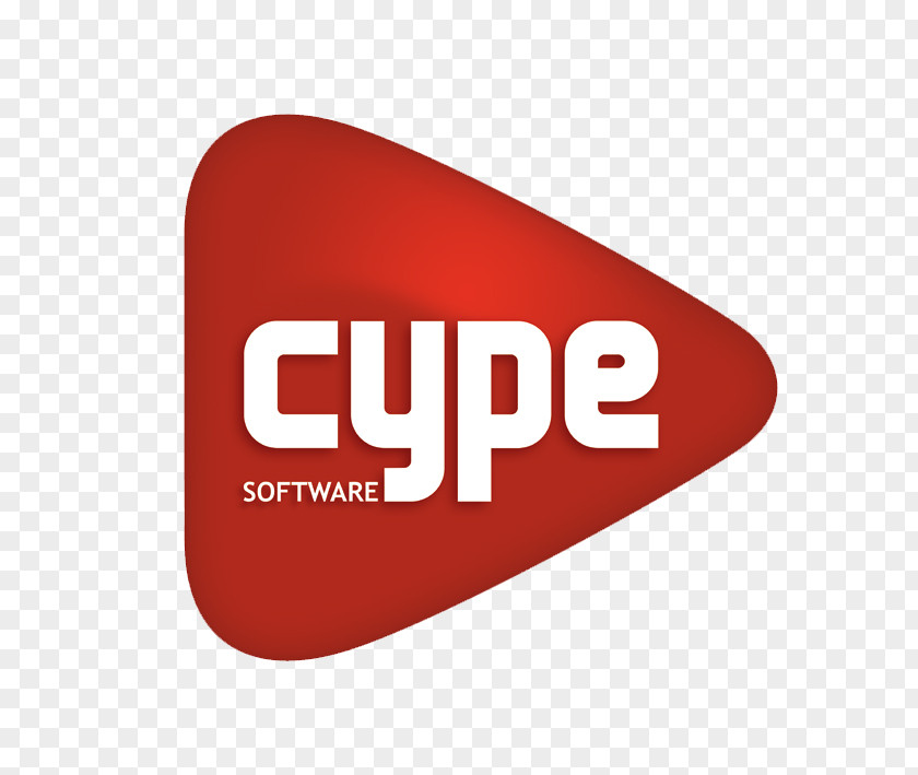 Design Logo CYPECAD Computer Software Engineering PNG
