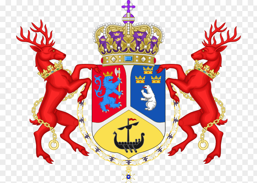 Dexter Clipart Coat Of Arms Denmark Recreation Emblem PNG