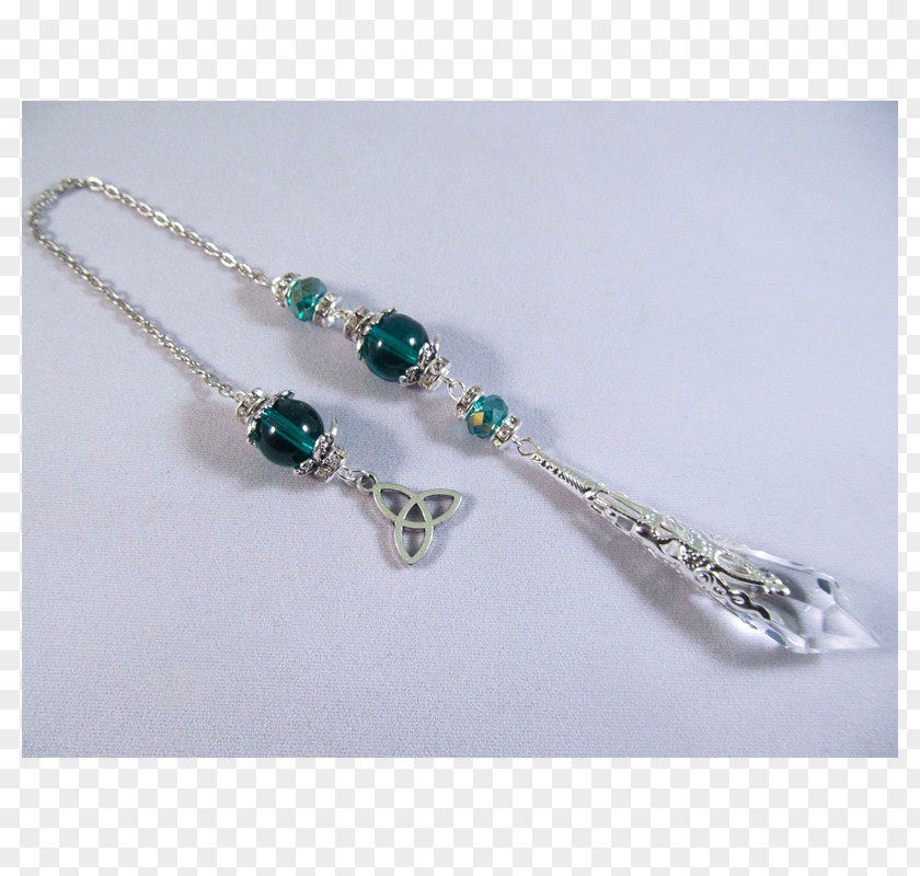 Emerald Turquoise Body Jewellery Necklace PNG