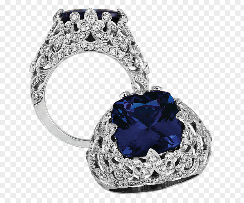 Engagement Ring Jewellery Gemstone Sapphire PNG