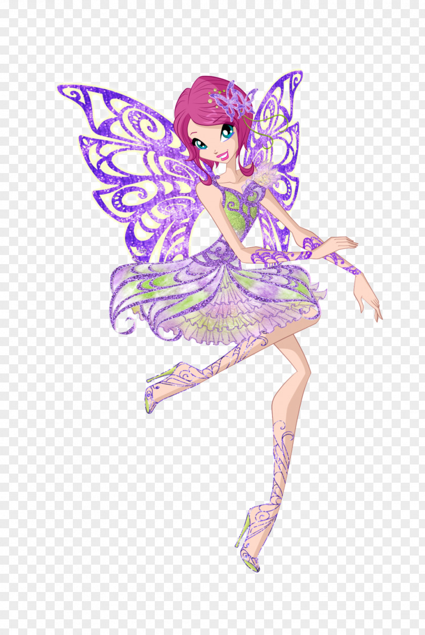 Fairy Barbie Costume Design PNG