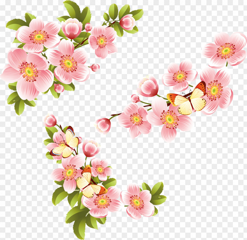 Flower Paper Drawing Embroidery Color PNG